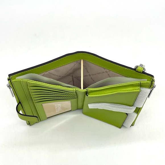 Michael Kors Large Continental Wallet Wristlet - Picture 5 of 7